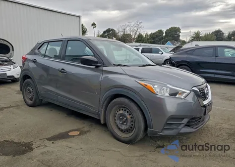 2020 Nissan Kicks S from USA, damaged, VIN 3N1CP5BV2LL483130